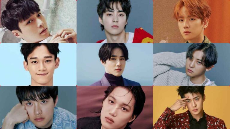 Exo Members drama list