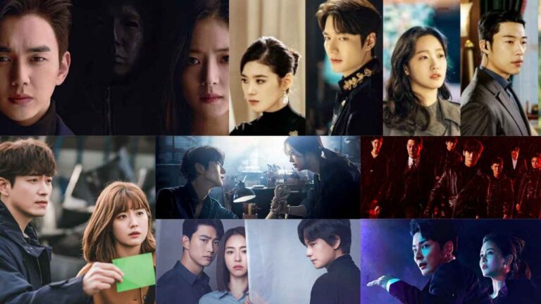 Korean police and detective dramas