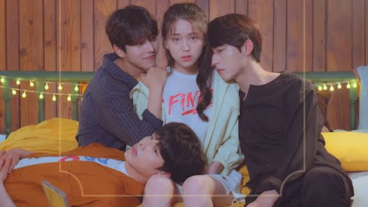 boyfri3nds web drama