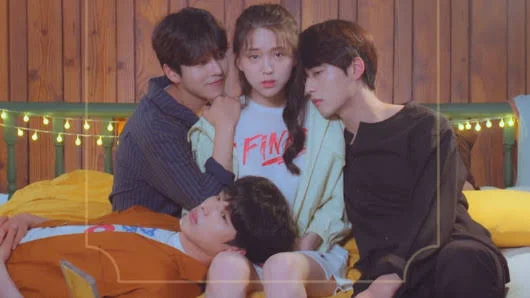 boyfri3nds web drama