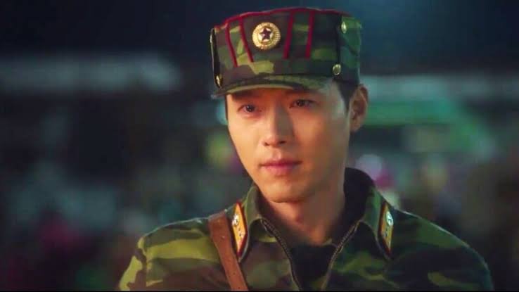 ri jung hyuk played by hyun bin crash landing on you korean drama