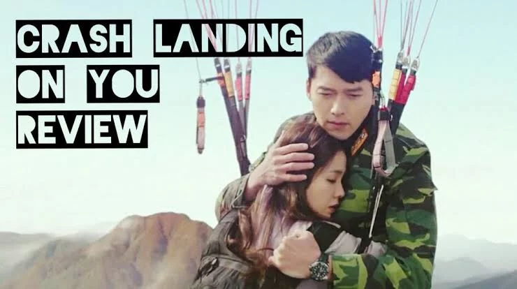 crash landing on you series review