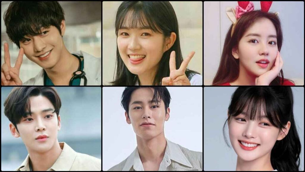 talented young Korean actors