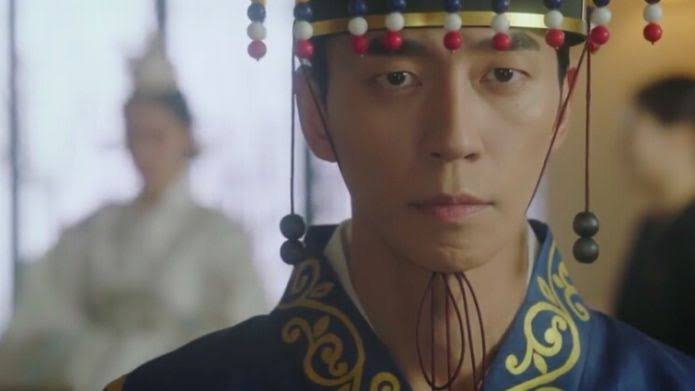 shin sung rok as lee hyuk in the last empress