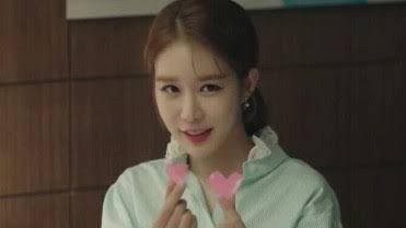 cute Oh Yeon Seo Touch your heart