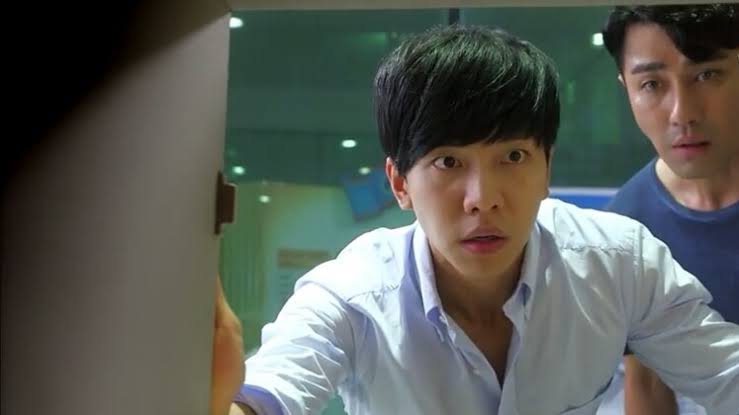 Lee Seung Gi You're all surrounded Korean drama