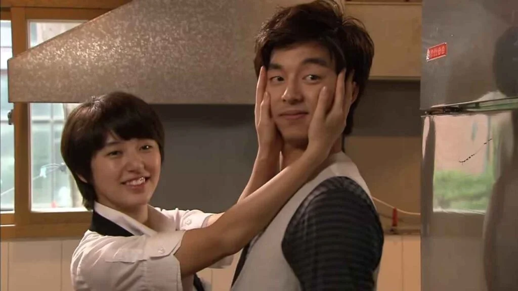 Yoon Eun Hye and Gong Yoo