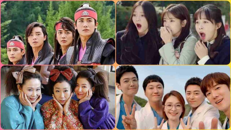 friendship day Korean dramas