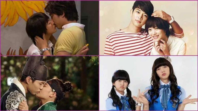 romance gender role swap Korean dramas