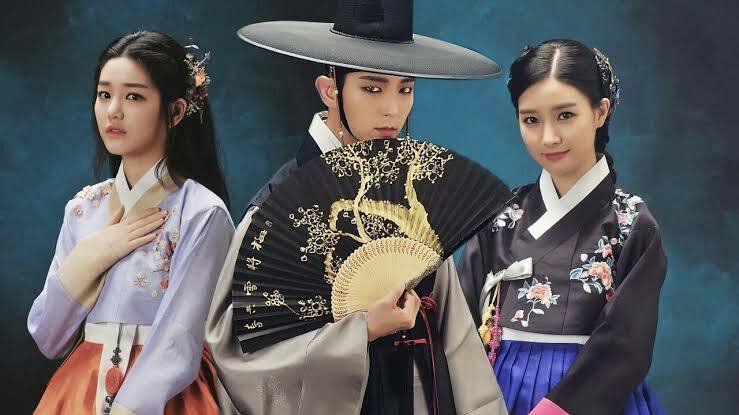 Kdrama series the scholar who walks St night 