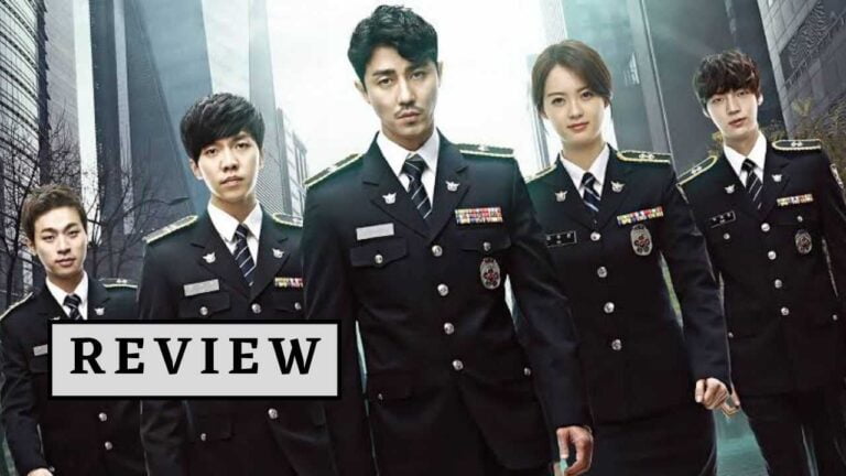 you are all surrounded Korean drama review