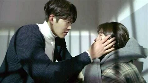 Noh Eul and Shin Joon Young high school scene Uncontrollably Fond Korean drama