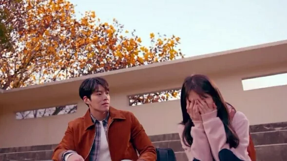 Cute scene Uncontrollably Fond Korean drama review