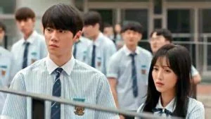 Yoo Beom Jin and Han Tae Ra in drama Class of lies korean drama review