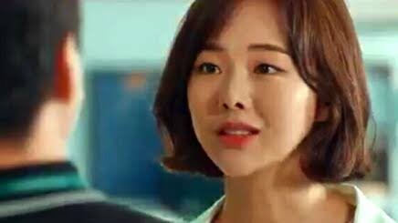 Keum Sae Rok as PE teacher Ha So Hyun Class of lies kdrama