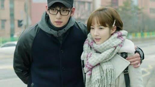 ji Chang Wook and park min young