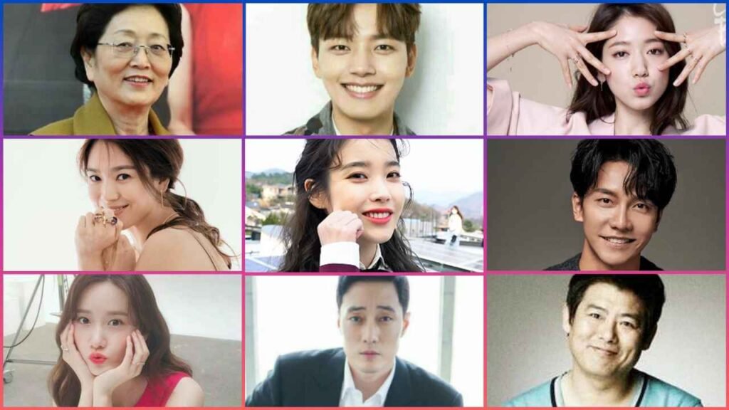 25 Korean actors crowned with National titles