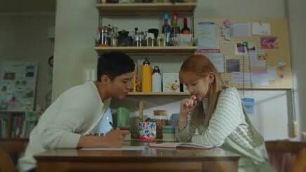 Sa hye jun and Ahn Jeong ha cute scene record of youth