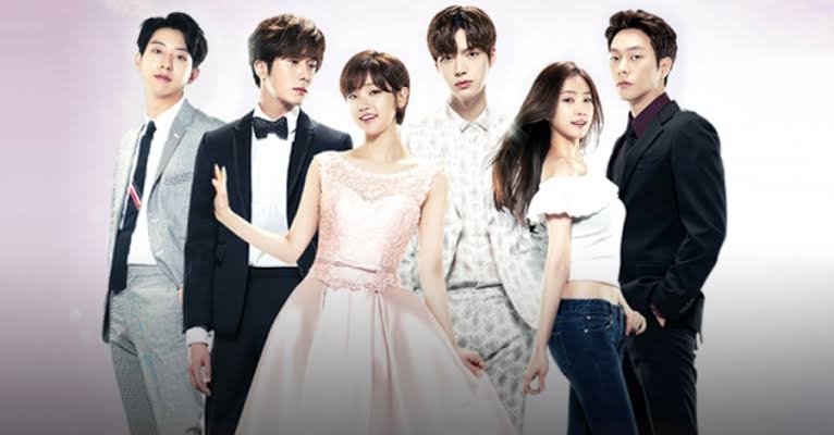 Cinderella And The Four Nights kdrama