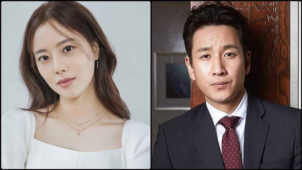 moon Chae Won and Lee Sun kyun drama law money