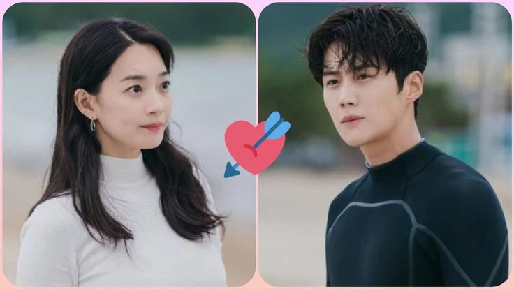 Kim seon Ho and shin min ah