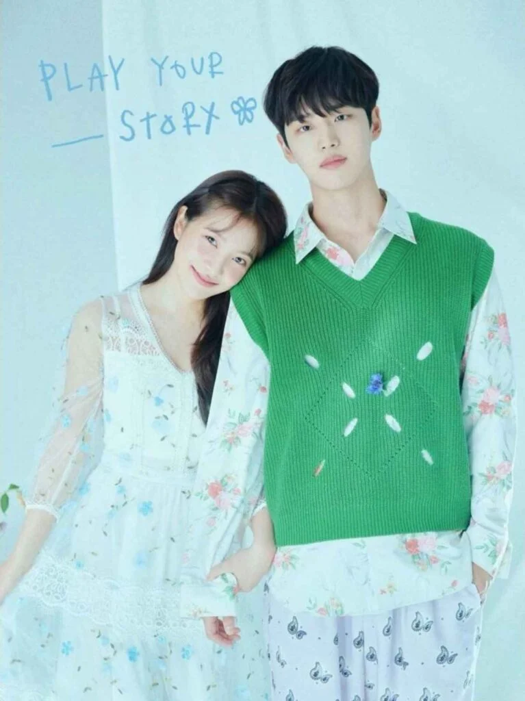 Blue birthday Korean web drama main cast