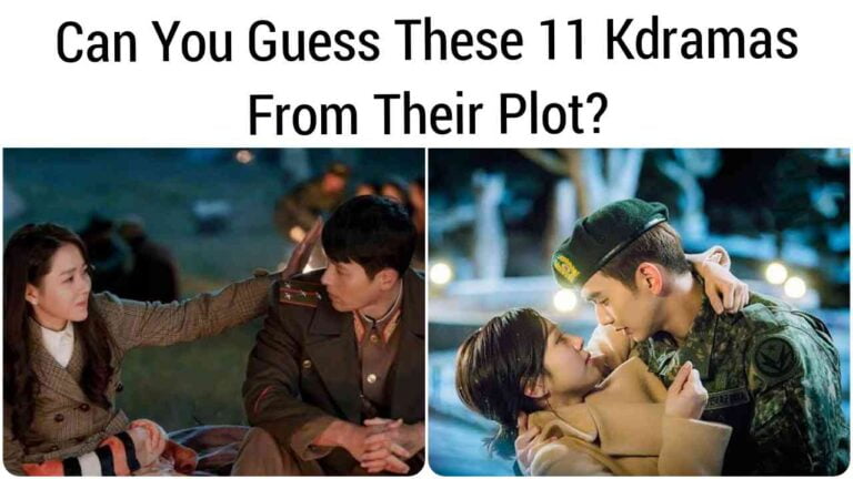 Guess these Kdramas from plot