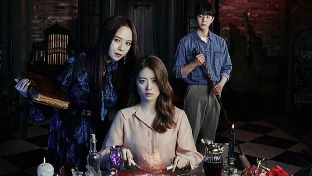 Kdrama series the witch diner