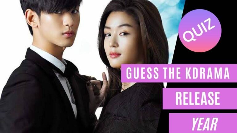 kdrama guess the year kdrama quiz
