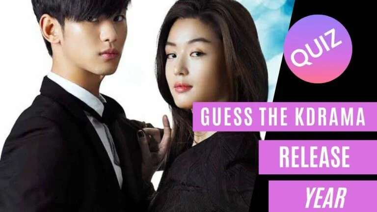 kdrama guess the year kdrama quiz