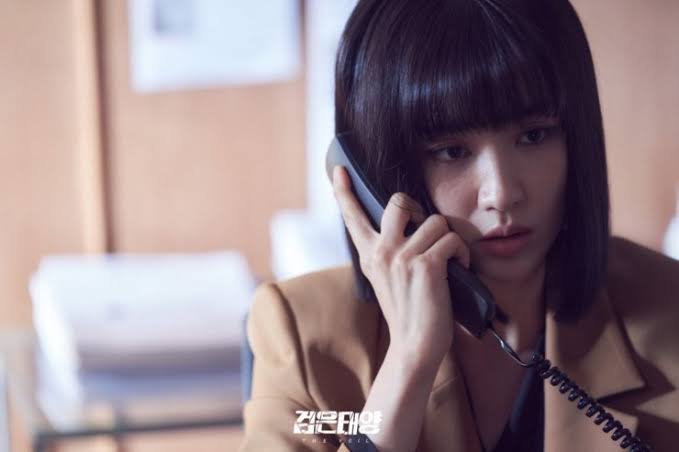 Park Ha Sun black sun drama