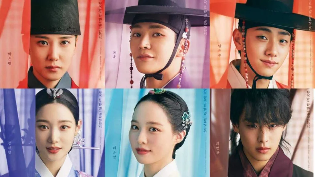 The kings affection characters jdg