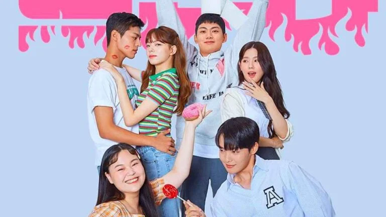 Adult trainee web drama korean