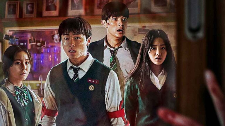 all of us are dead Netflix new series