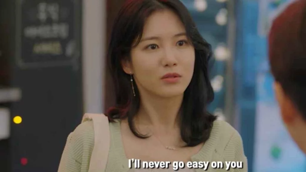 Angry Shin Ye Eun