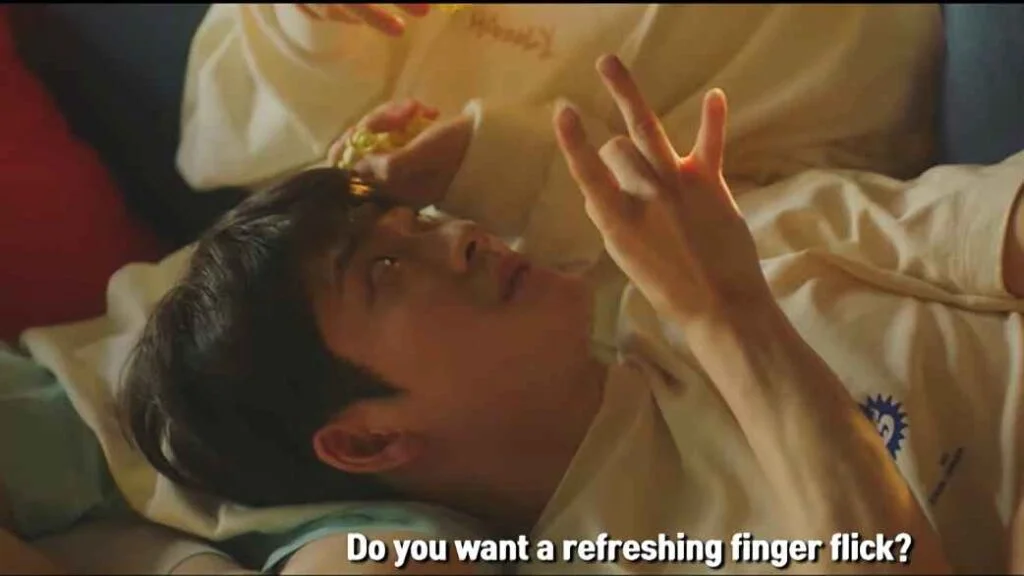 Kang Tae Oh finger flick short drama
