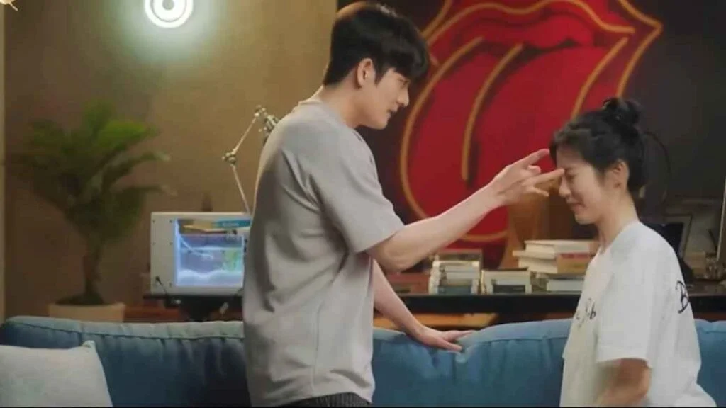 Kang Tae Oh and Jung So Min drama effect of a finger flick on a break up
