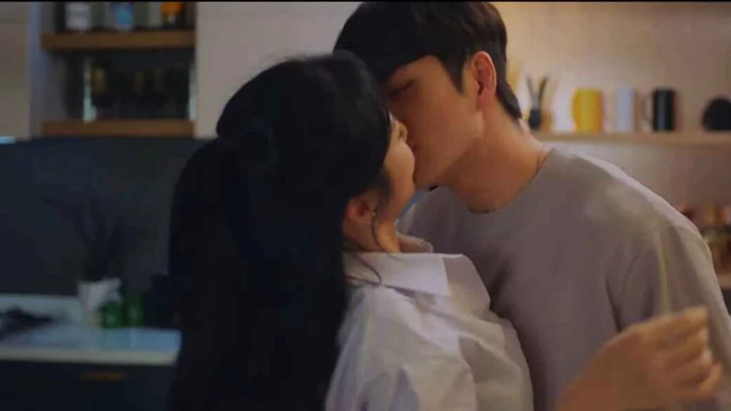 Kang Tae Oh kiss Shin Ye Eun drama