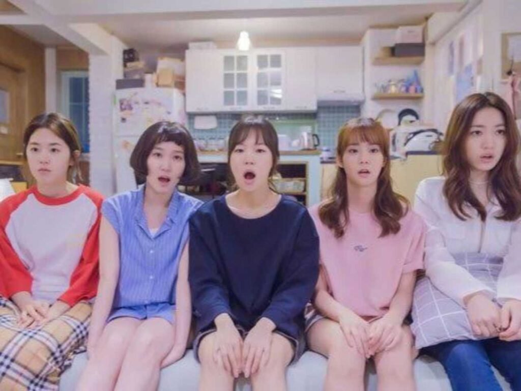 Age of Youth Netflix series 