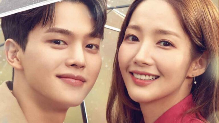 Forecasting love and weather Korean series