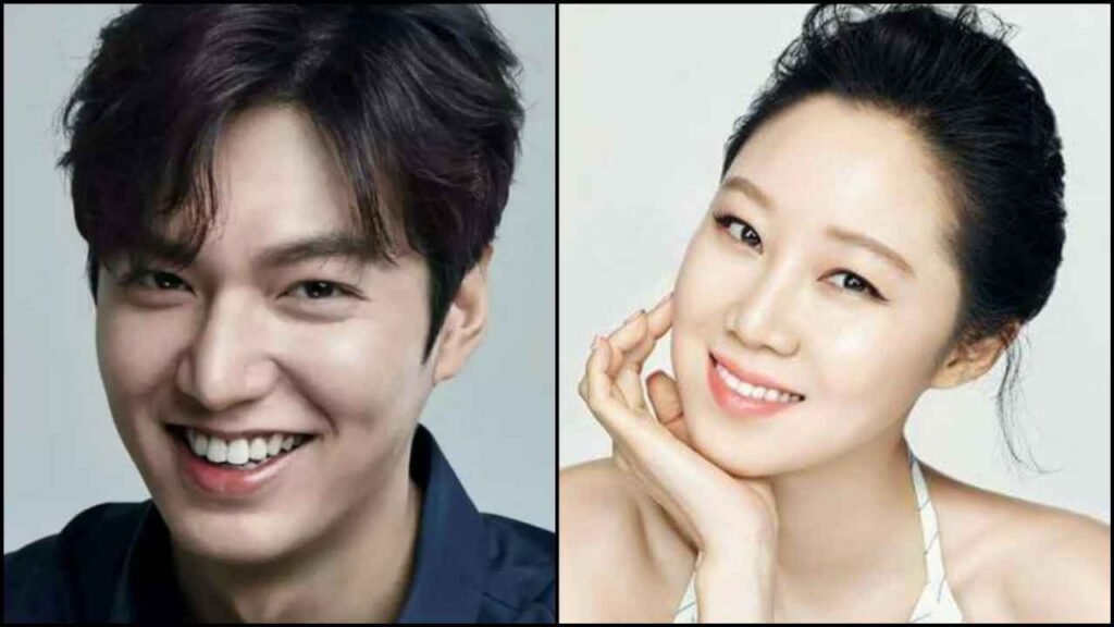 Lee min Ho and Gong Hyo Jin new drama