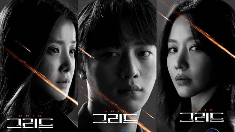 grid Korean drama series