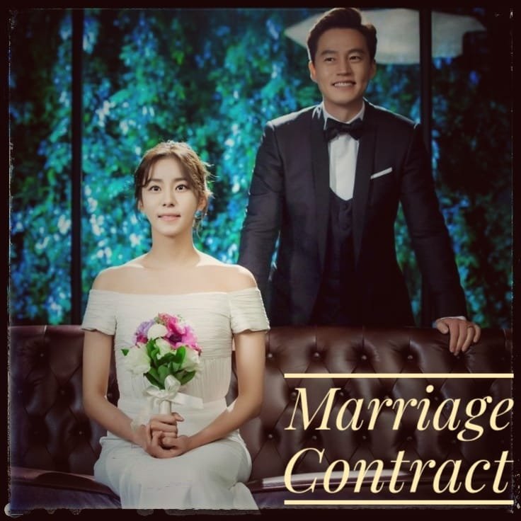 Kdrama Marriage contract 