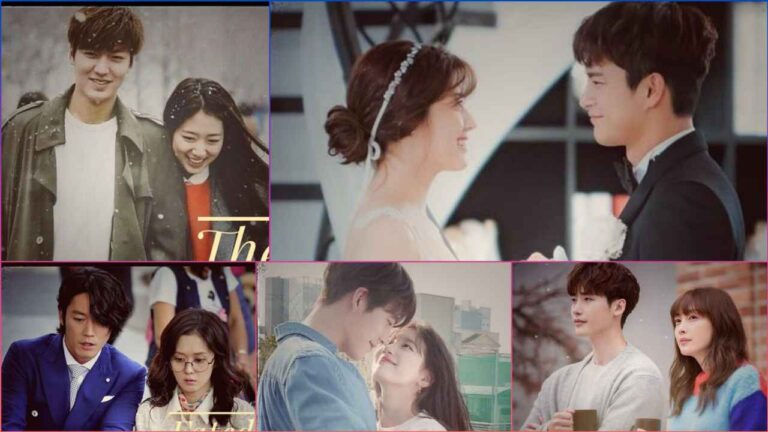 rich guy poor girl Korean drama
