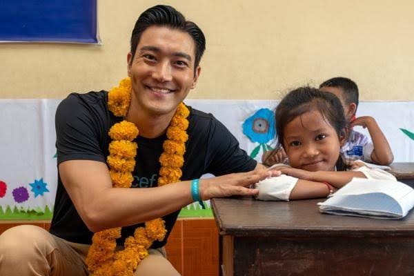 siwon unicef