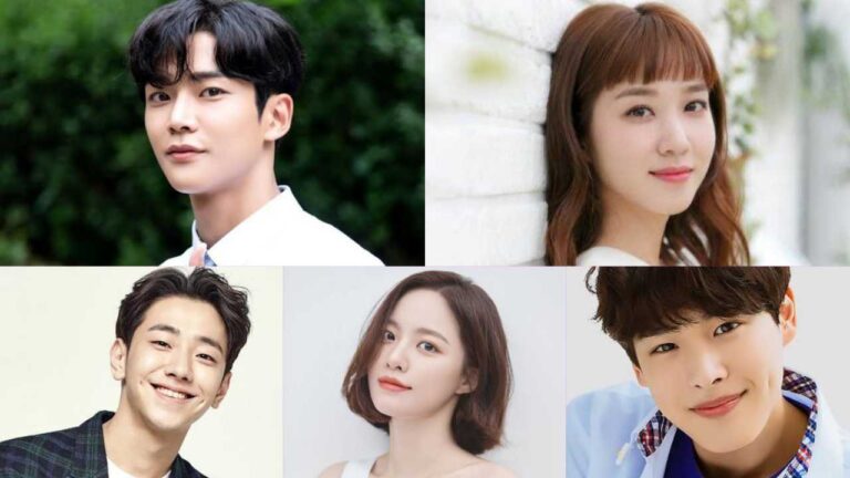 Affection yeonmo Korean drama Rowoon and h park