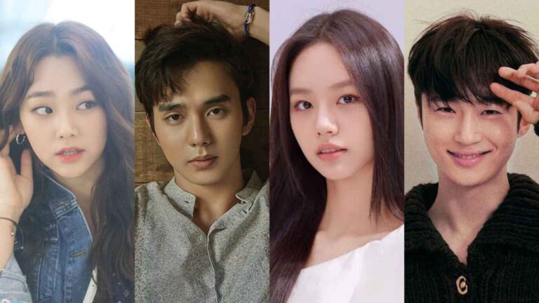 Hyeri Kang Mina yoo Seung Ho Byun Woo Seokf