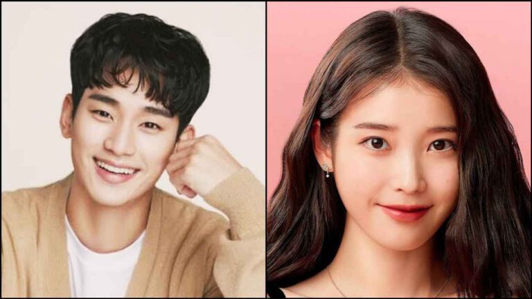 Kim soo Hyun and iu