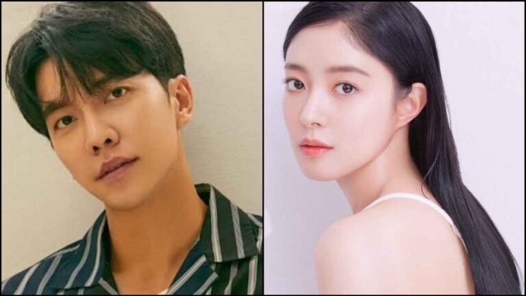 Lee Seung Gi and Lee se young