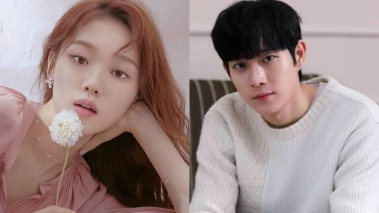 Lee sung Kyung and young dae shooting stars